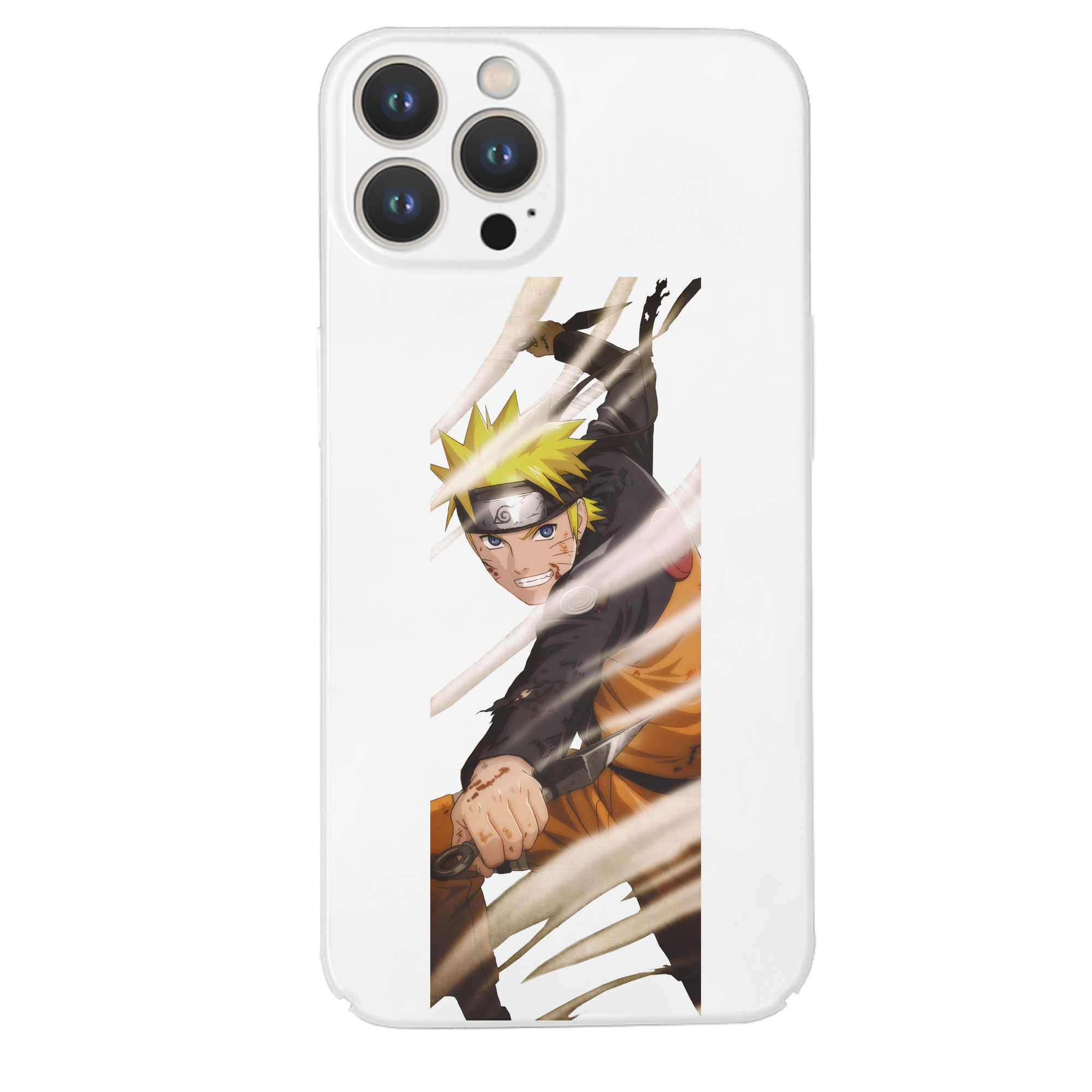 （画像用） NARUTO -ナルト- うずまき ナルト Uzumaki Naruto 【iPhone 14シリーズ対応】ハードケース
